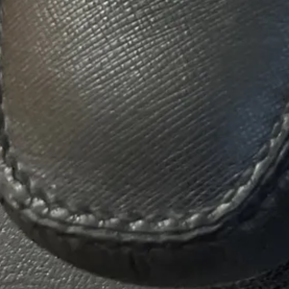 COPY - Prada Black Leather Loafers Prada Italian Size : 2DD118 8 - Picture 2 of 11